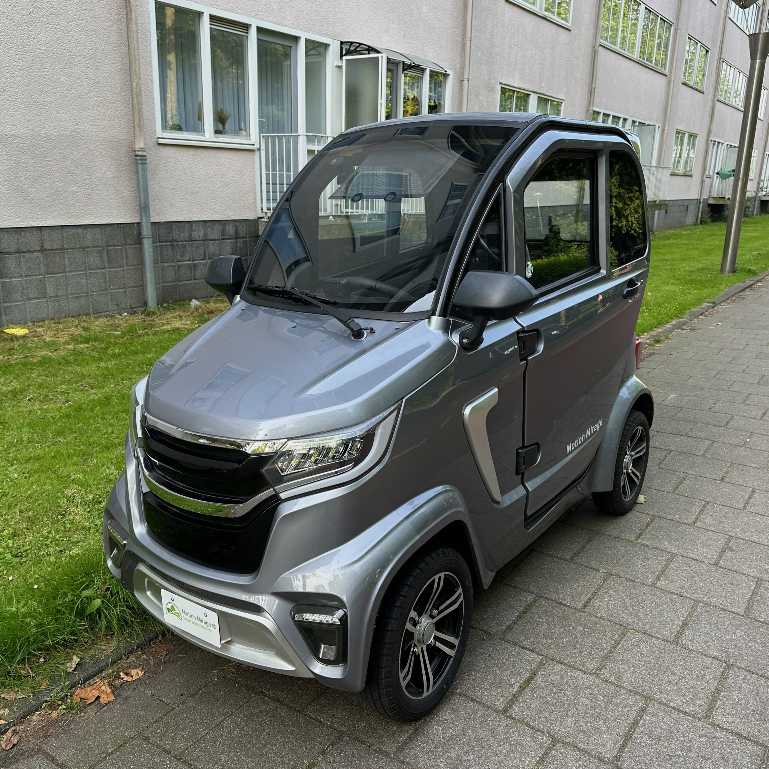 Mobility scooter designed for personal accessibility and assisted travel