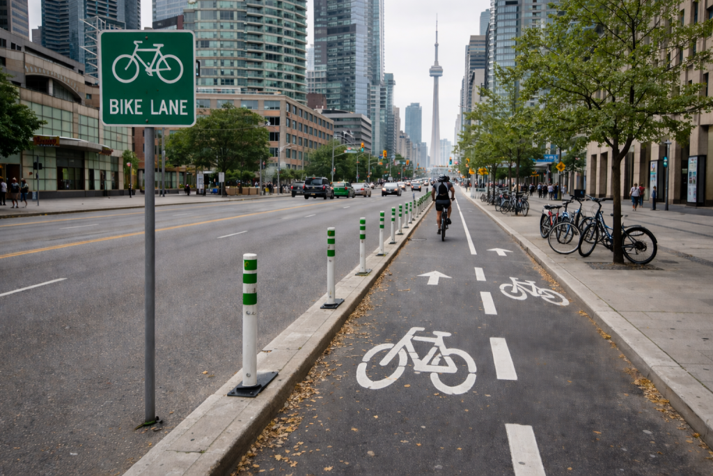 Guide de mobilité publique expliquant où et comment les usagers peuvent se déplacer légalement