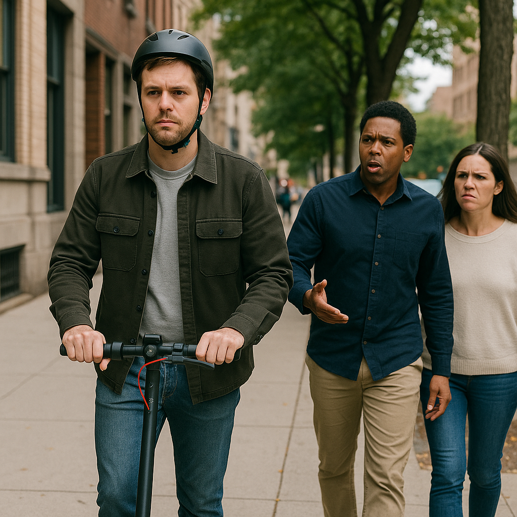 Compréhension du public concernant la politique municipale de mobilité relative aux vélos électriques, aux scooters, aux véhicules à basse vitesse et aux autres formes de mobilité.